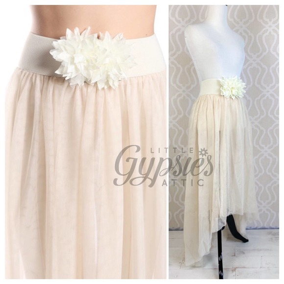 A'reve Ballet Tulle Wrap Overlay Skirt - Picture 9 of 12